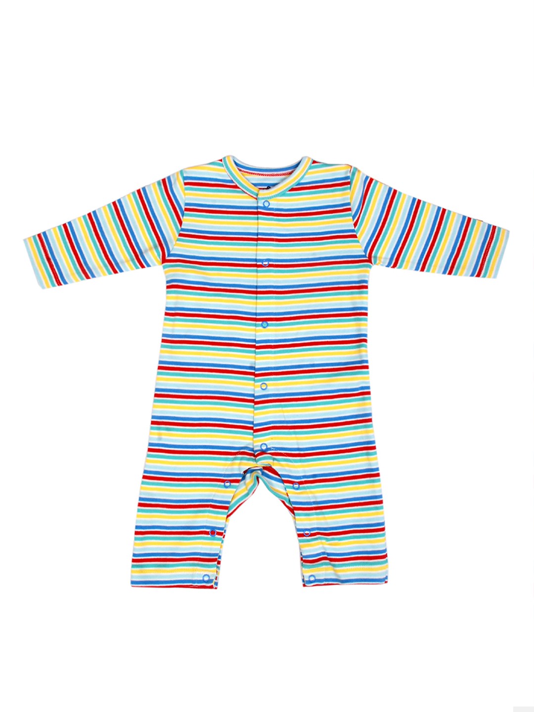 

candy cot Multi-Coloured Striped Bodysuit