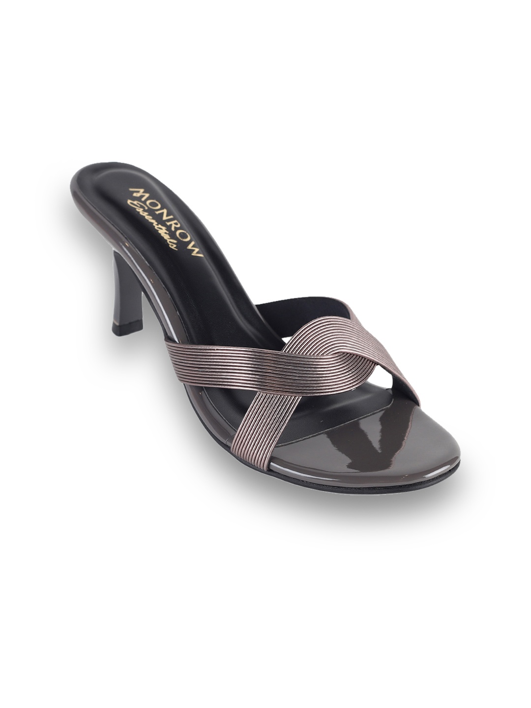 

Monrow Women Grey Solid Slim Heels