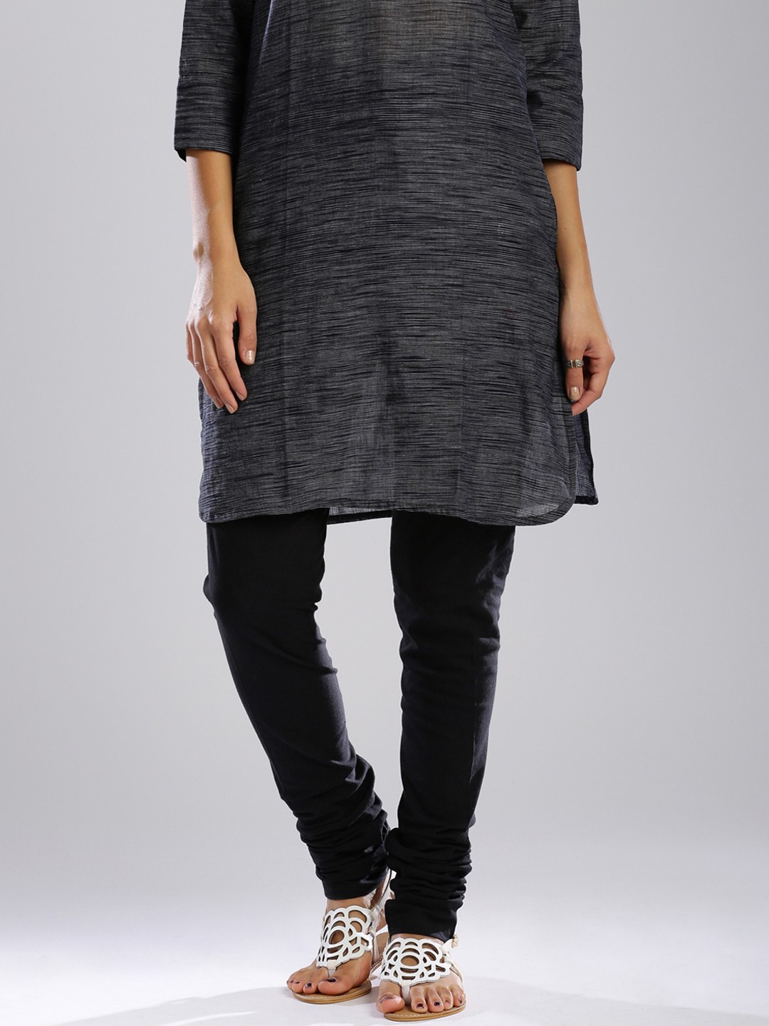 

Fabindia Black Churidar