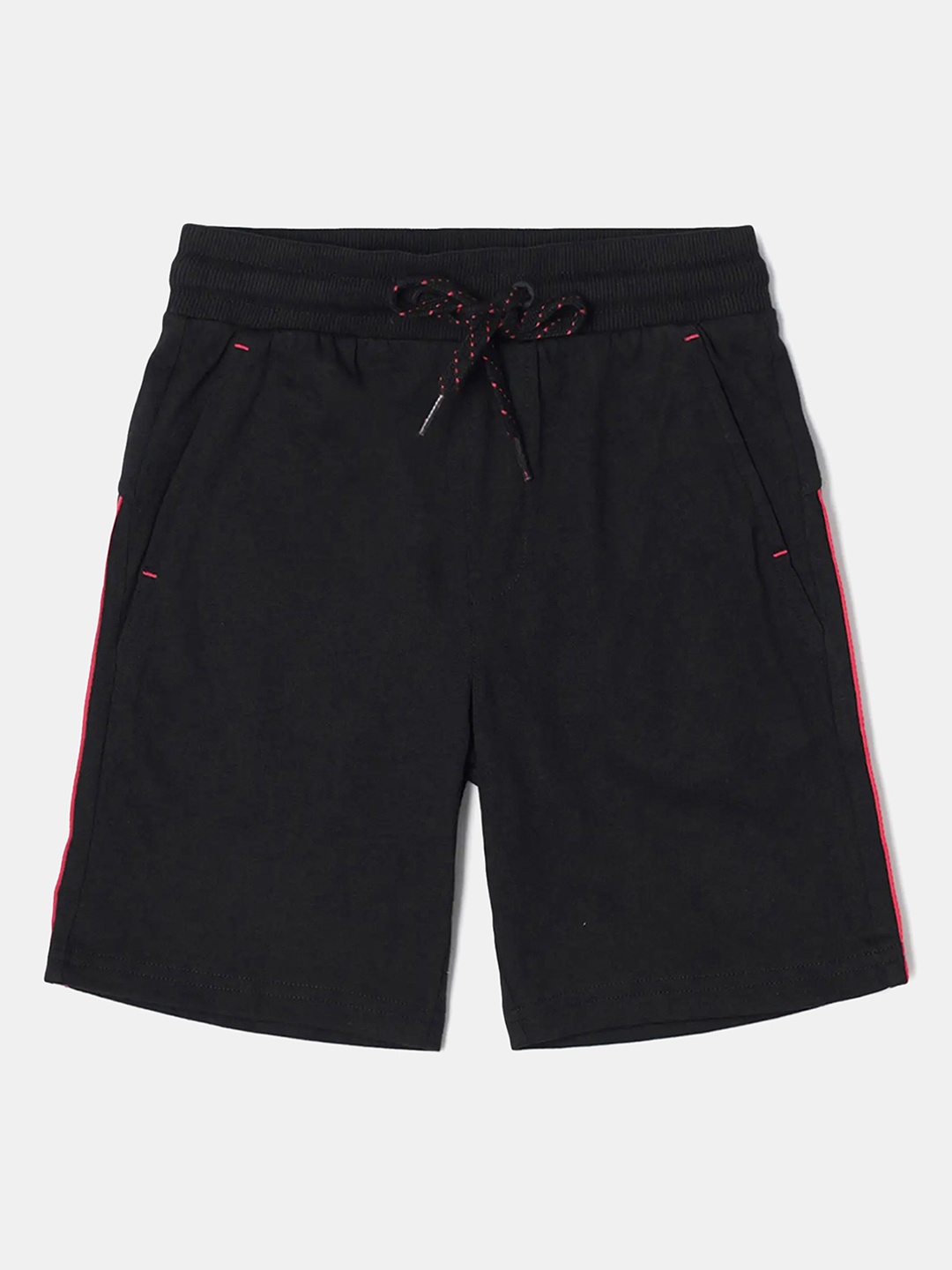 

Jockey Boys Super Combed Cotton Solid Shorts-AB30, Orange
