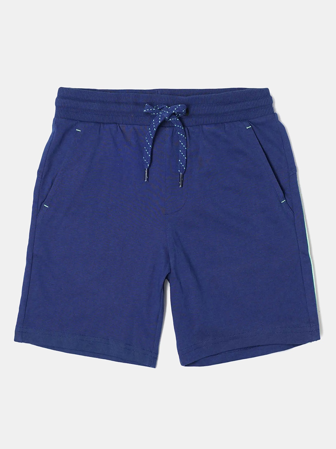 

Jockey Boys Super Combed Cotton Solid Shorts-AB30, Blue