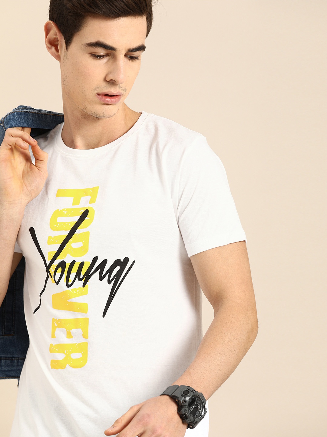 Buy Stylish Men's T-shirts Online In India