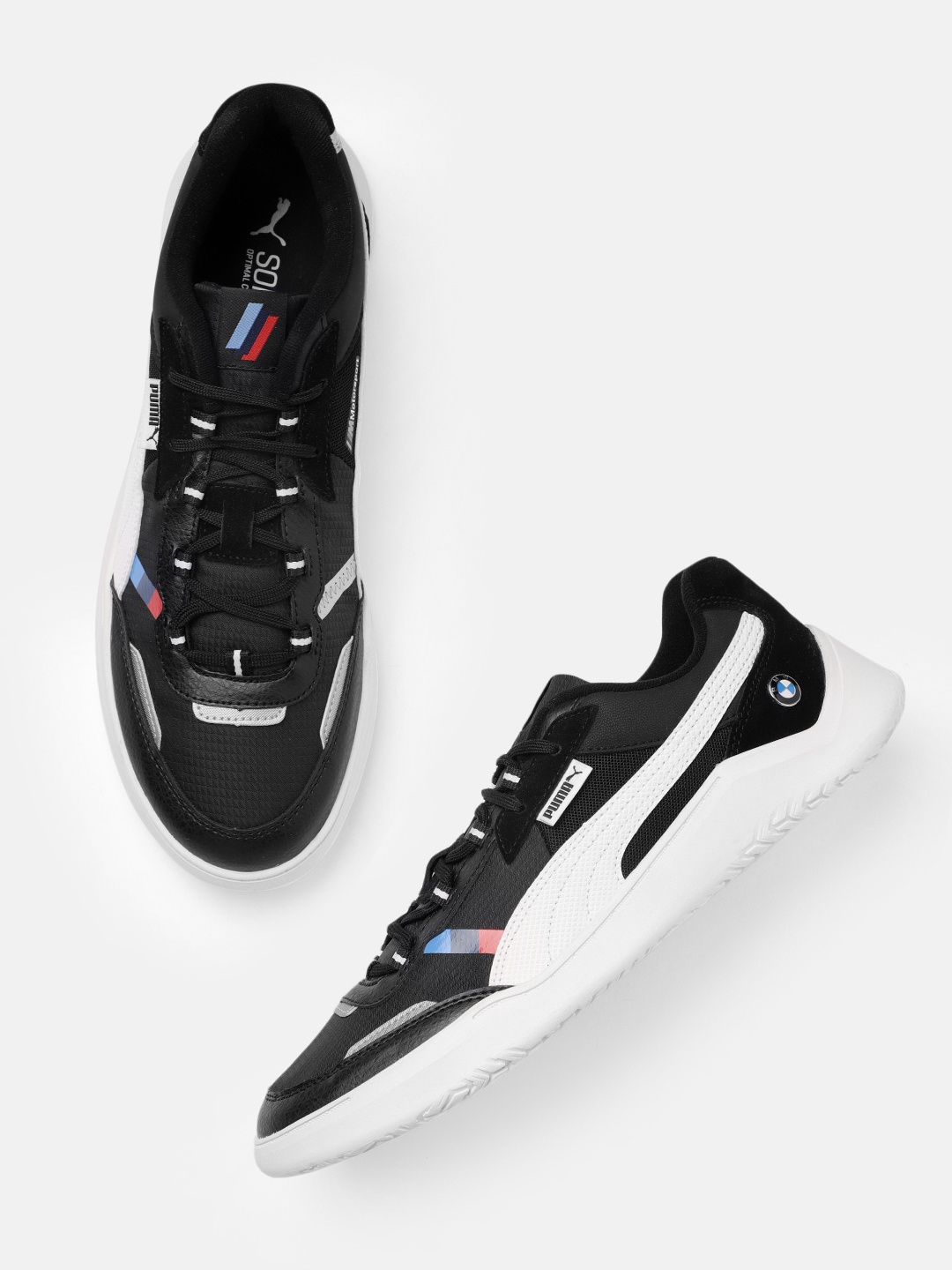 

PUMA Motorsport Unisex Black Solid BMW MMS DC Future Regular Sneakers