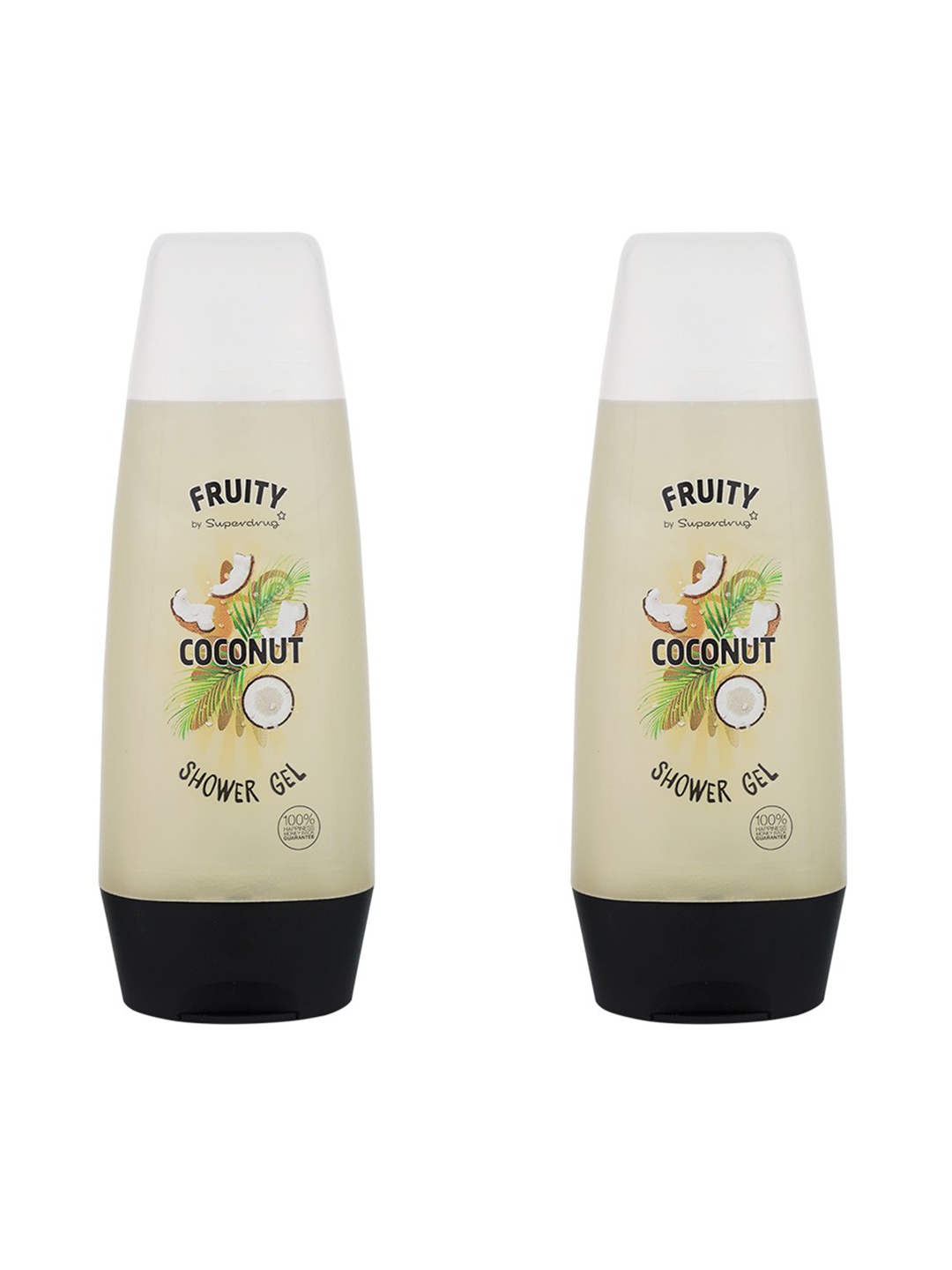 

Superdrug Fruity Set of 2 Coconut & White Peach Shower Gel