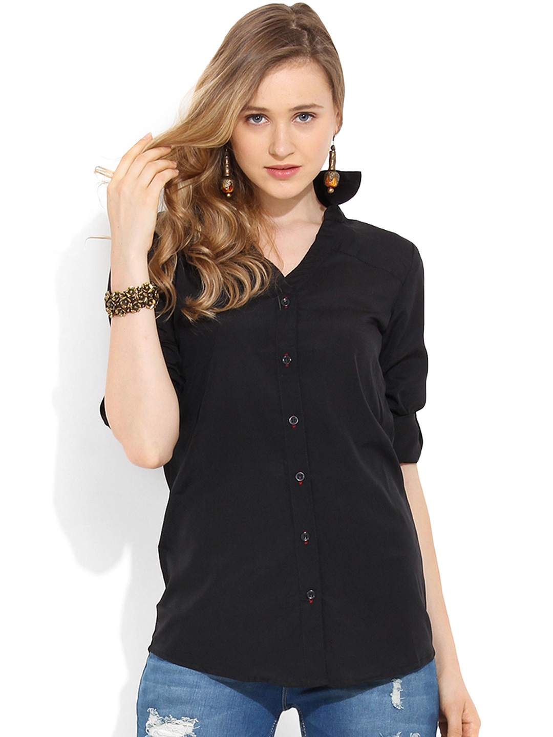 

Trend Arrest Black Shirt