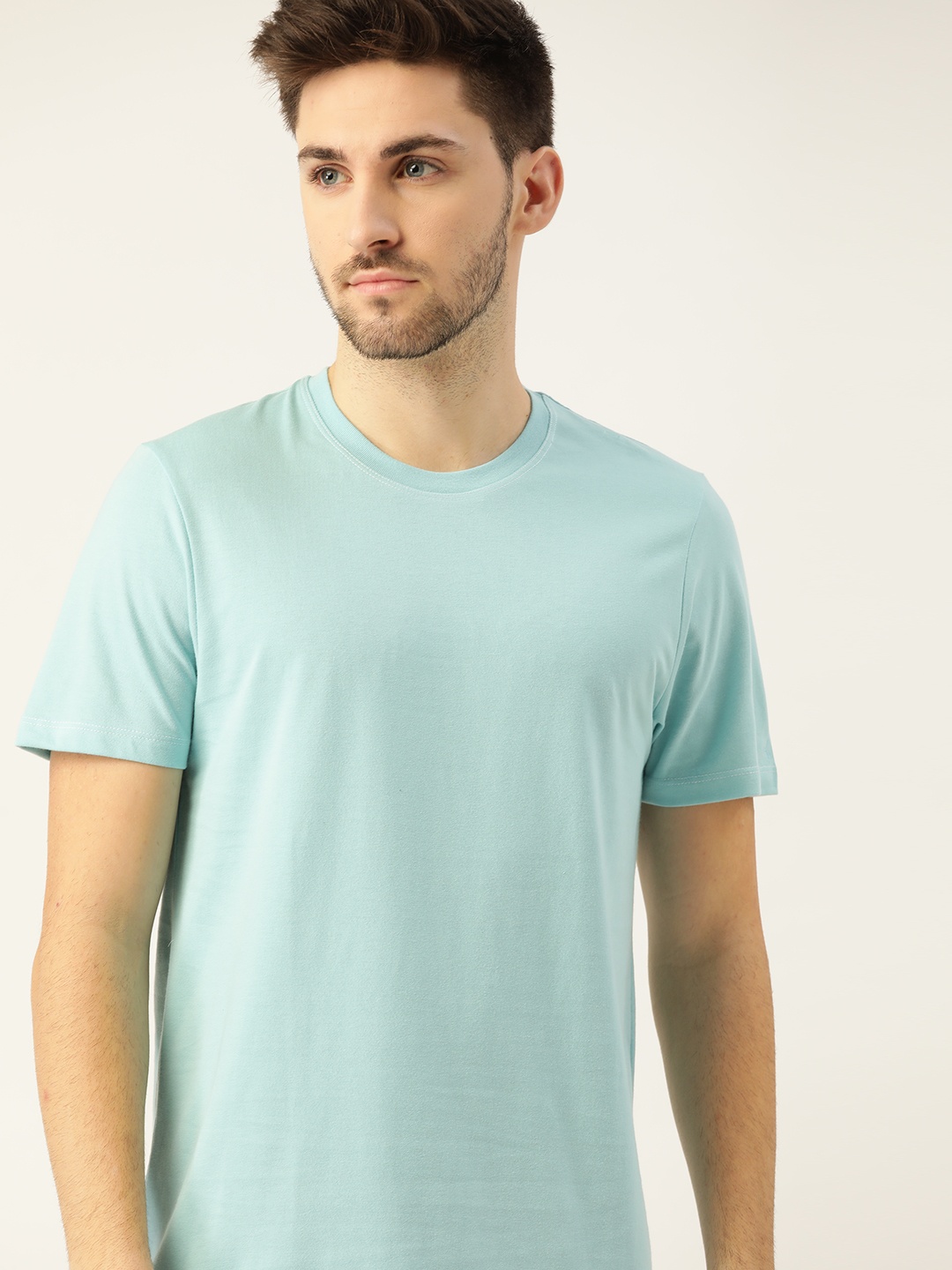 

ether Men Blue T-shirt