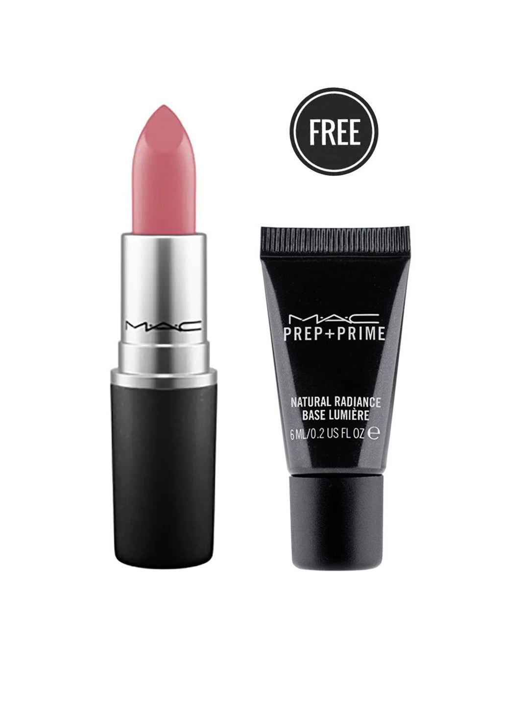 

M.A.C Everyday Essentials Lipstick & Primer Kit, Pink