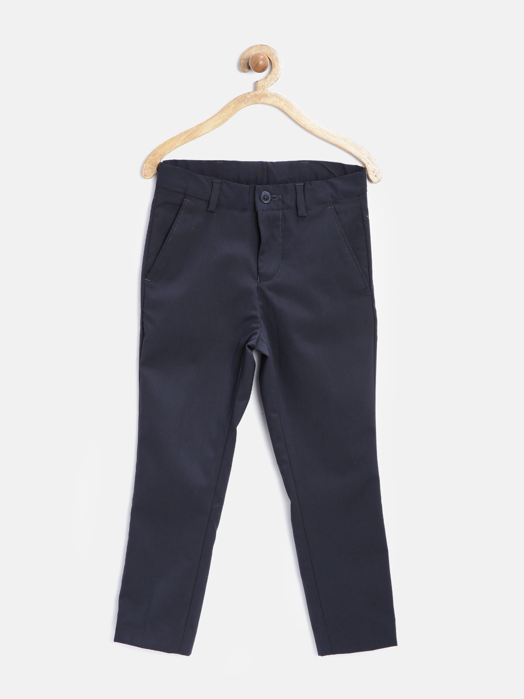 

Gini & Jony Gold Boys Navy Trousers, Navy blue