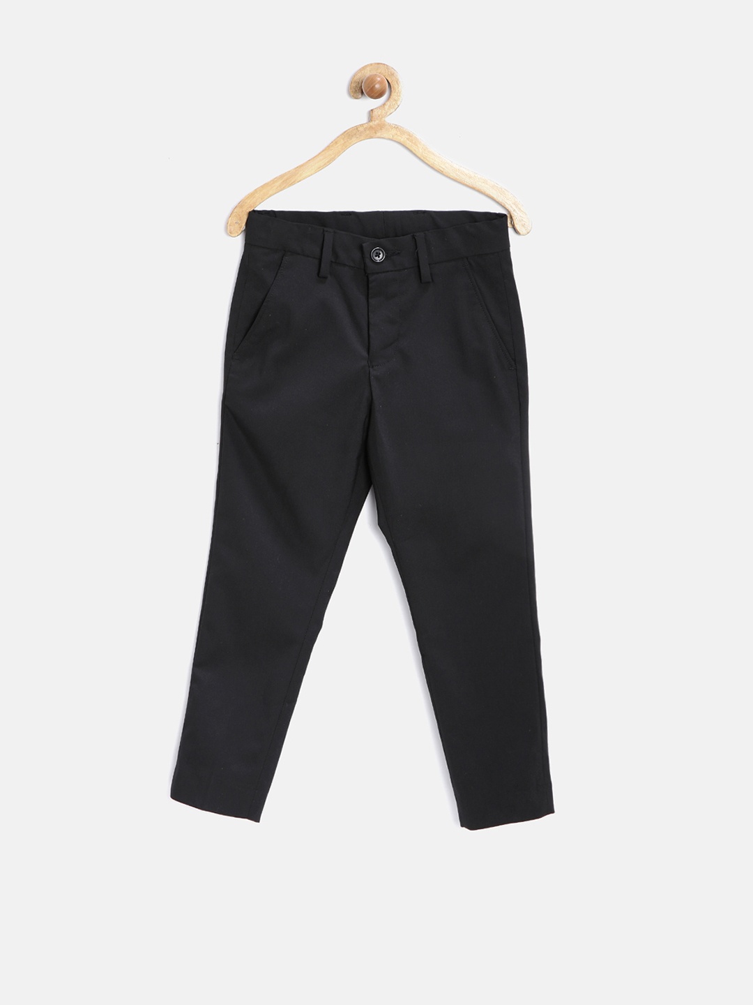 

Gini & Jony Gold Boys Black Trousers