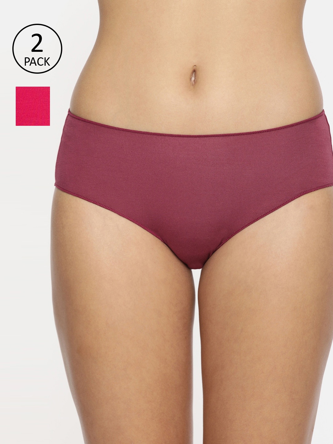 

Jockey Women Pack of 2 Briefs, Pink