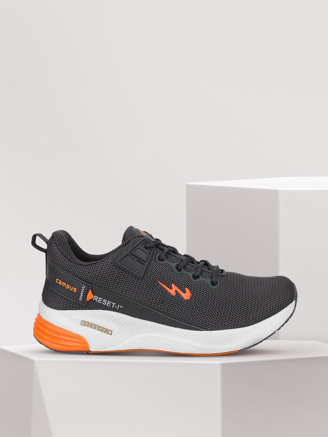 

Campus REFRESH PRO Men Lace-Up Running Shoe, Grey