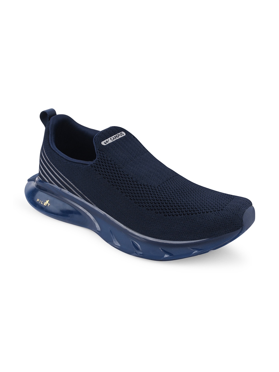 

Campus PILOT Men Slip-On Walking Shoes, Navy blue