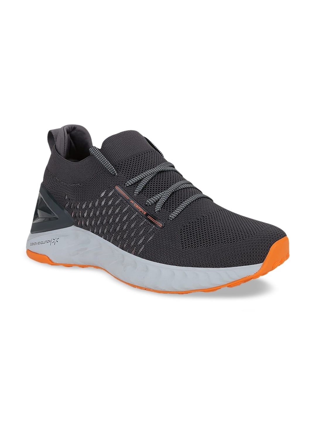 

Campus STREET-RUN Men Lace-Up Running Shoe, Grey