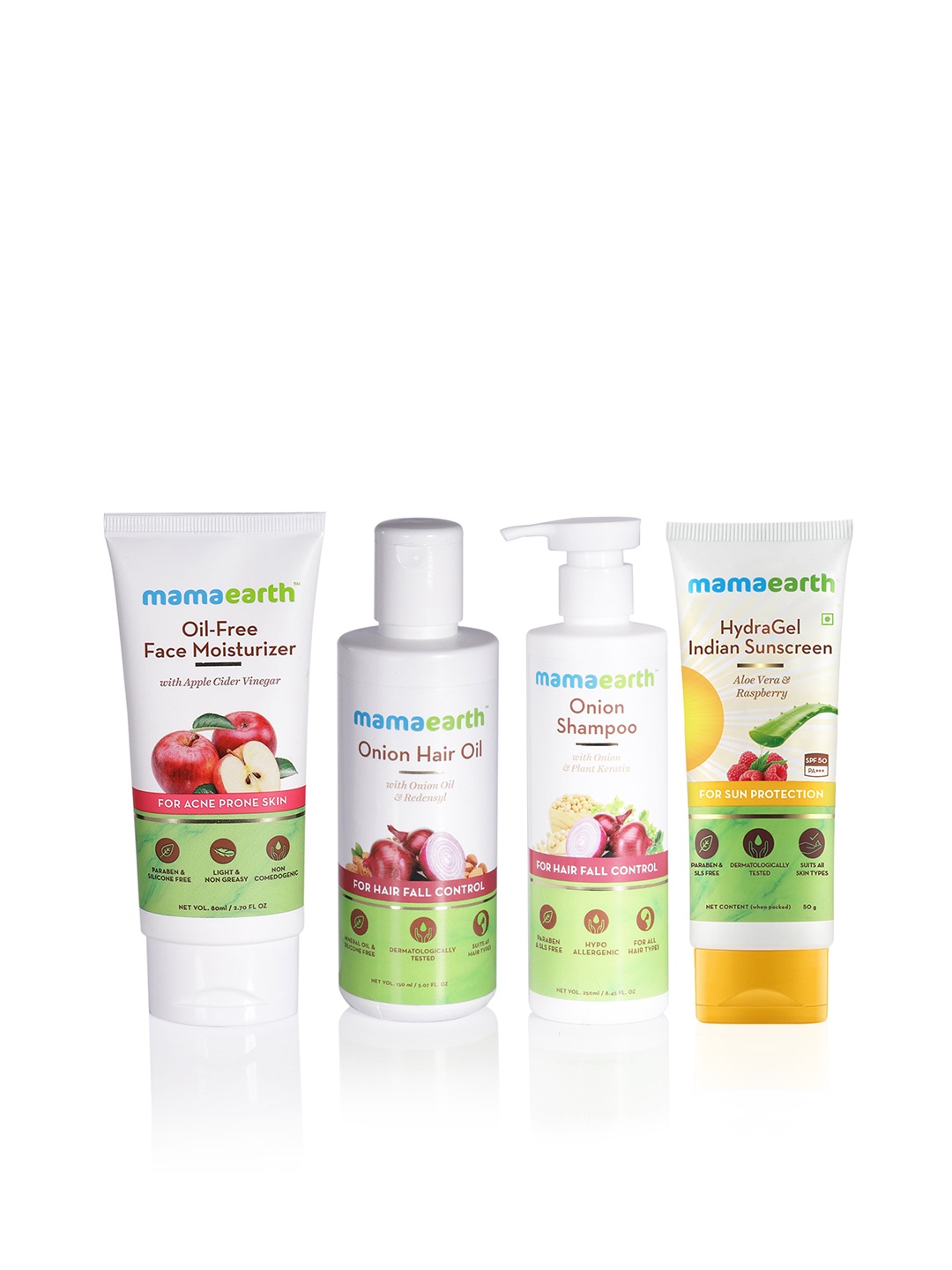 

Mamaearth Paraben-Free Bath & Body Gift Set, White
