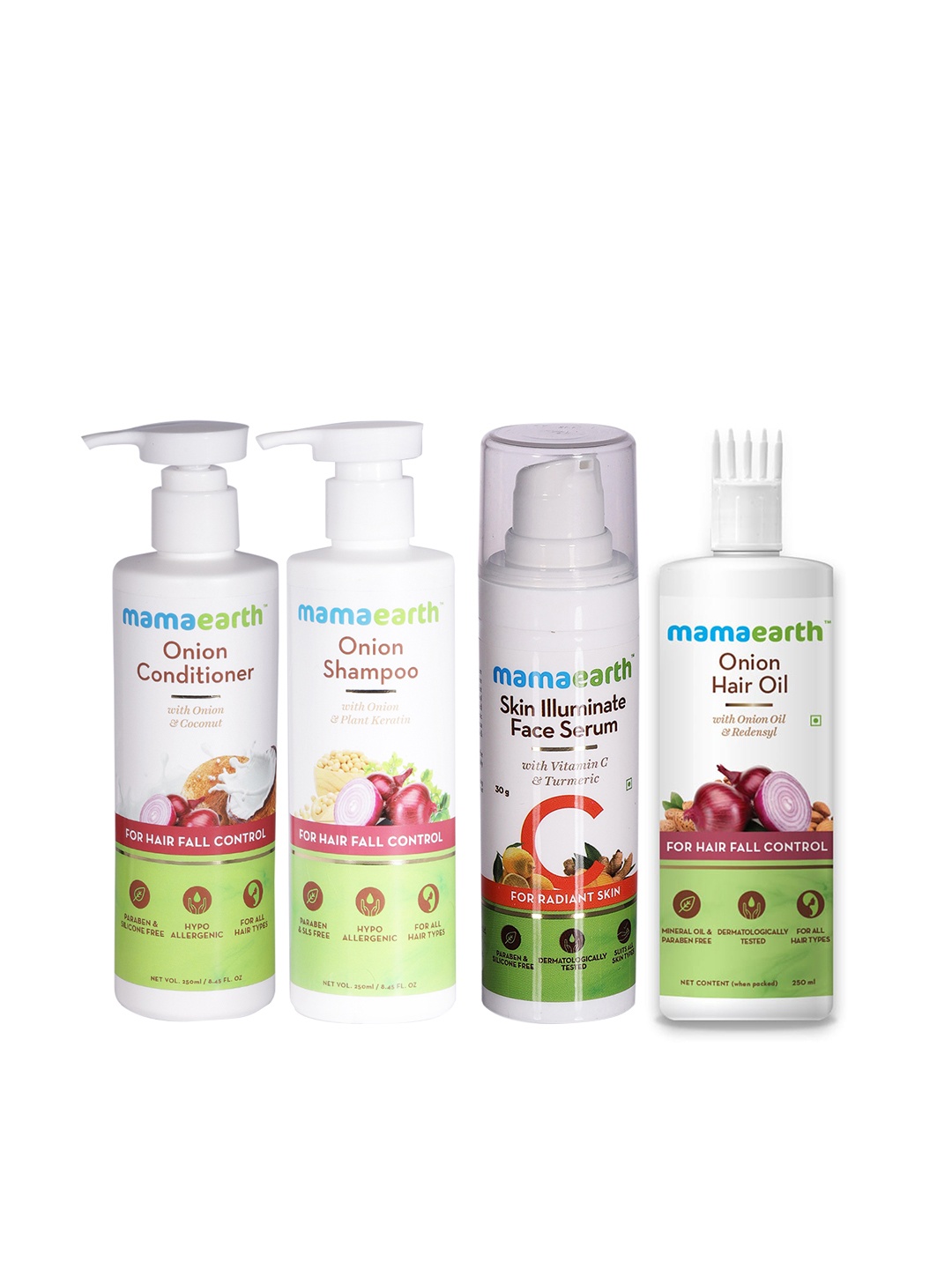 

Mamaearth Unisex Sustainable Bath & Body Gift Set, Off white