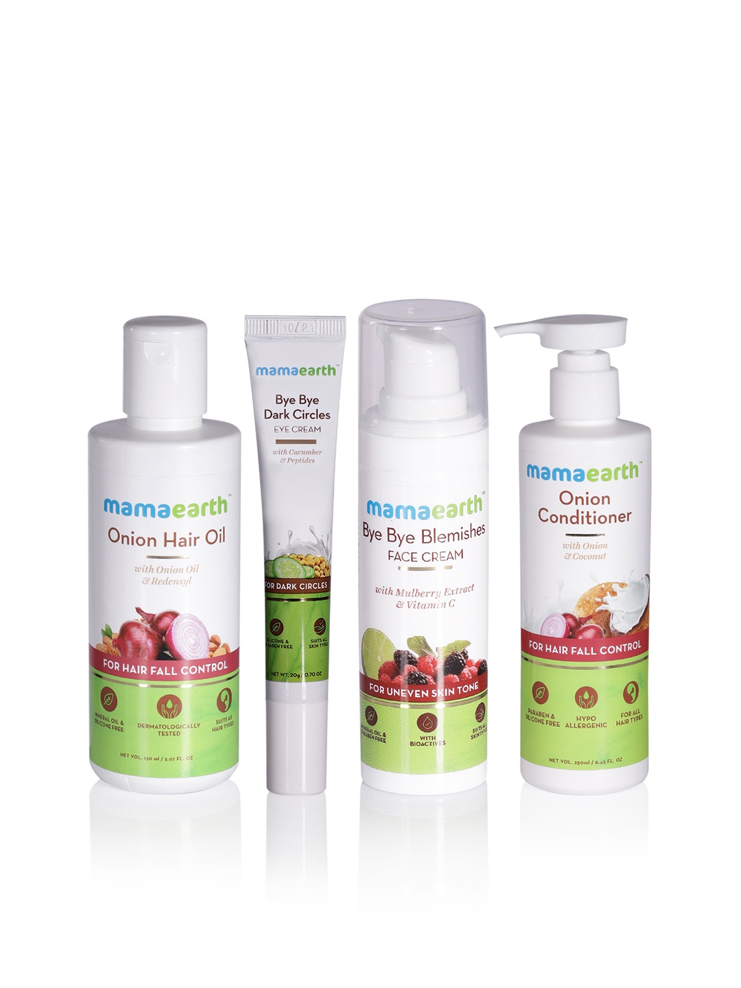 

Mamaearth Parben-Free Bath & Body Gift Set, White