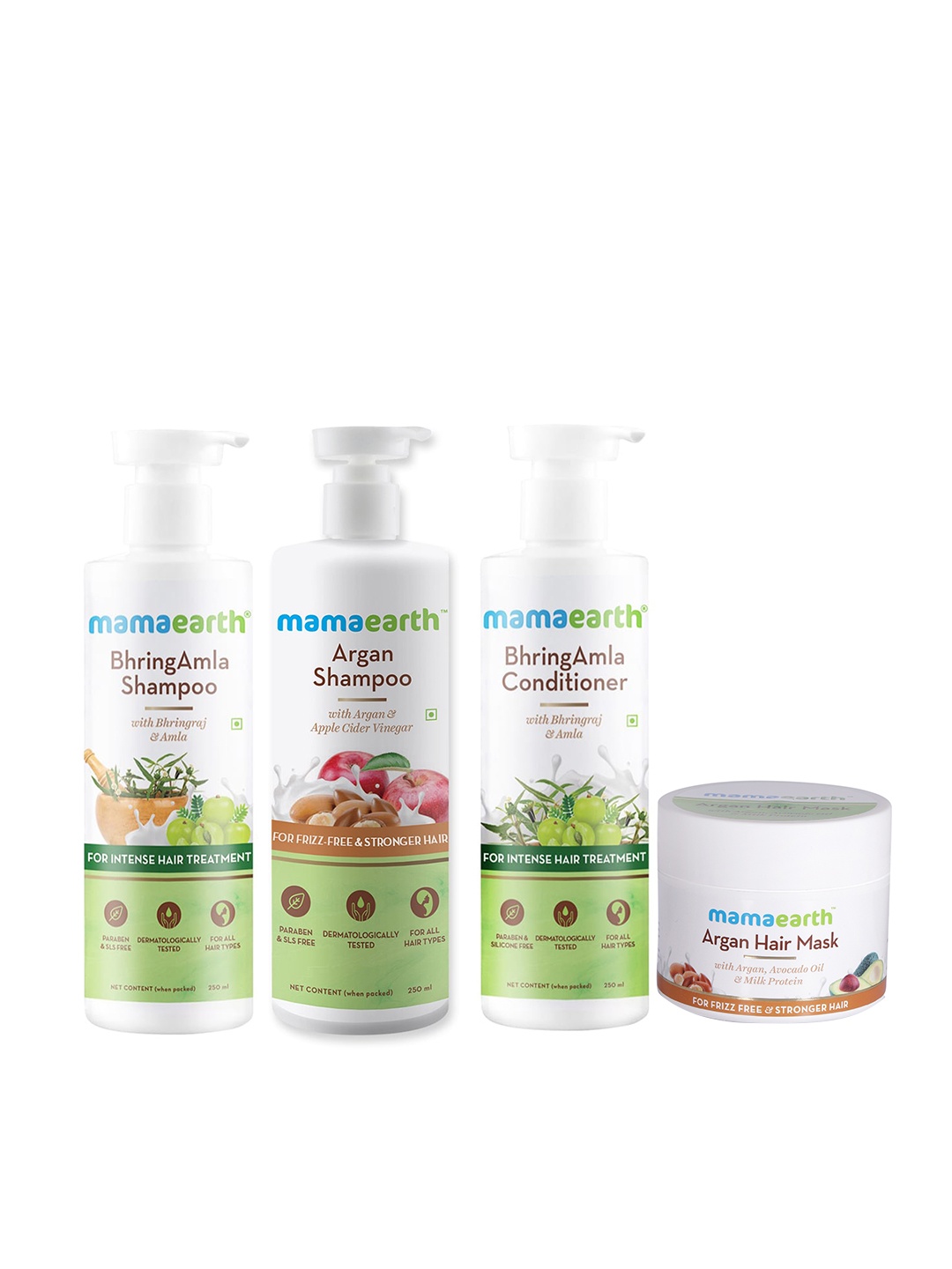 

Mamaearth Unisex Sustainable Bath & Body Gift Set, White