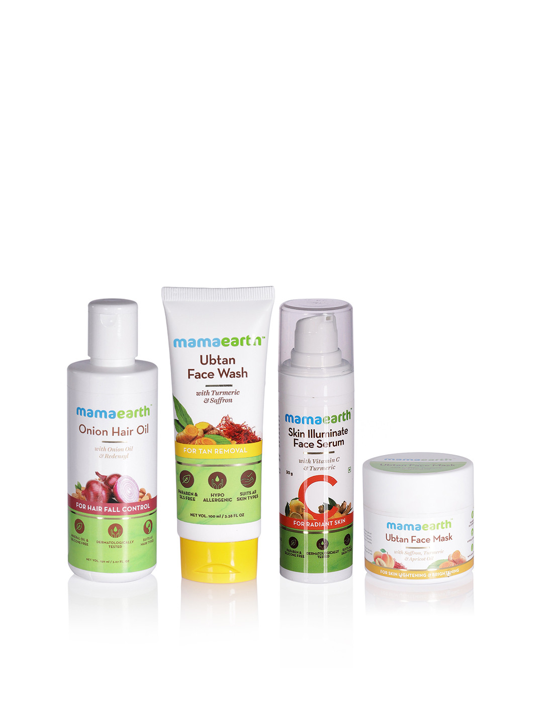

Mamaearth Skin Care Gift Set, White