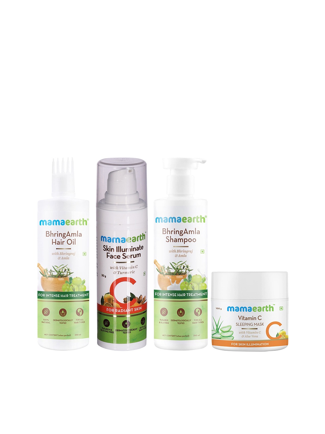 

Mamaearth Unisex Sustainable Bath & Body Gift Set, White