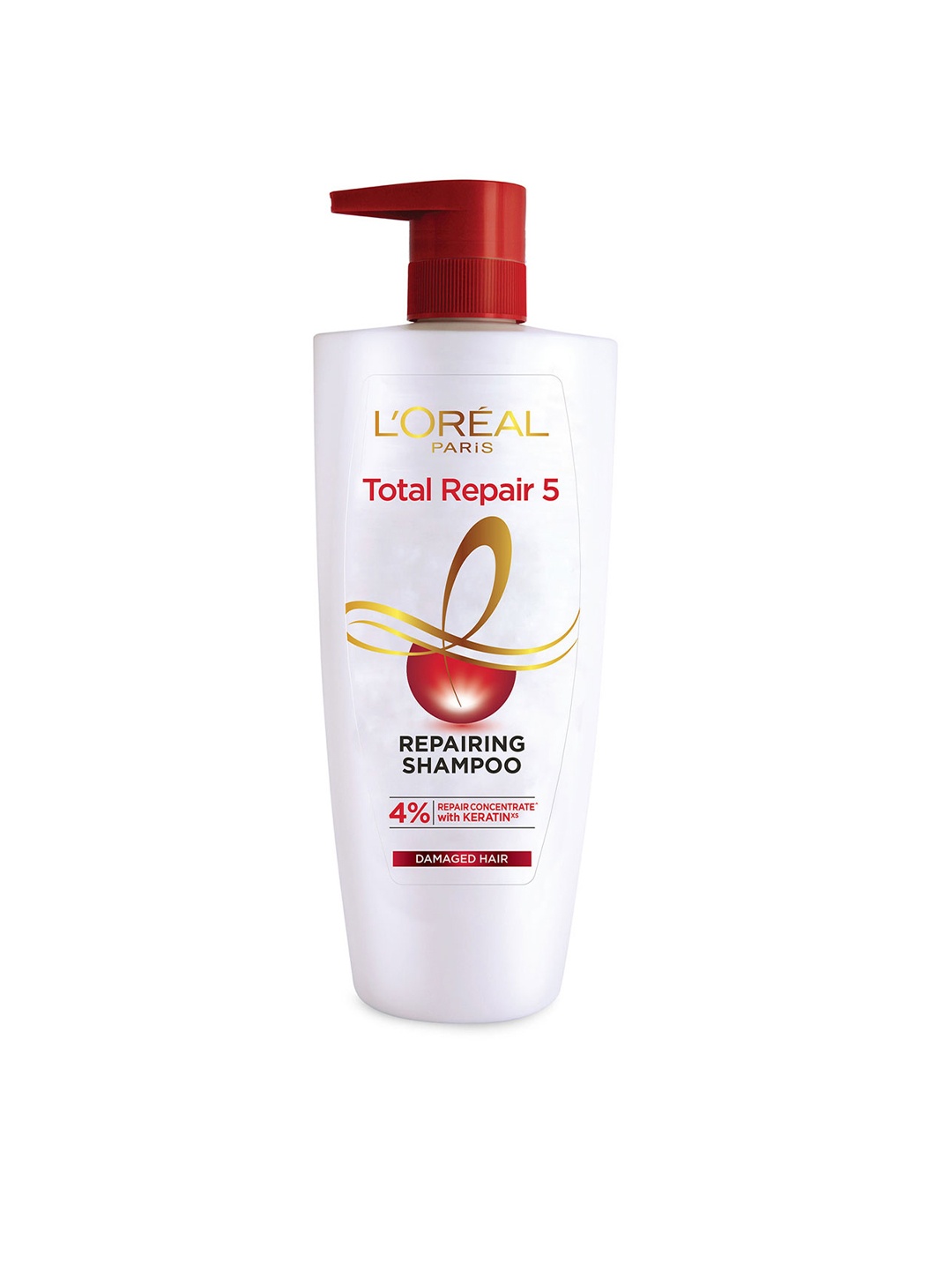 

LOreal Paris Total Repair 5 Advanced Repairing Shampoo 650ml, Red