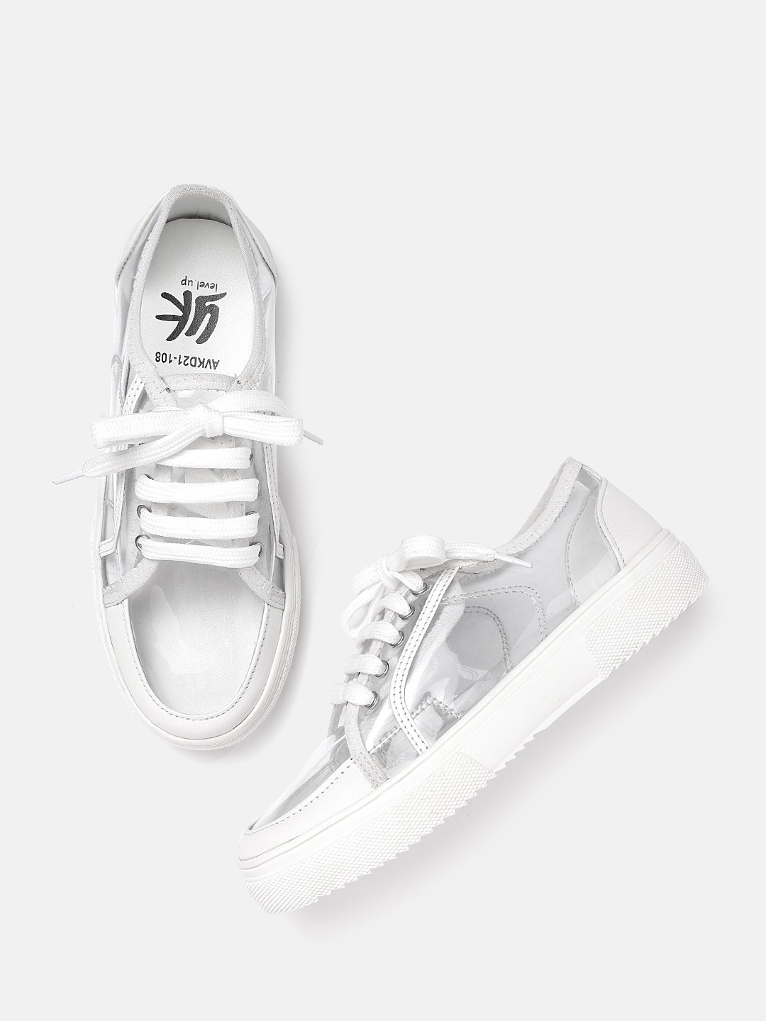 

YK Girls Transparent Sneakers