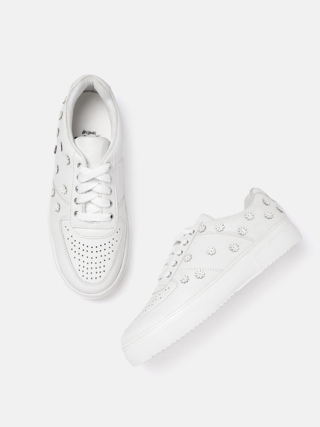 

YK Girls White Sneakers