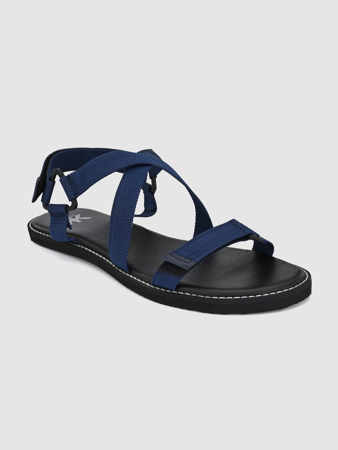 

Kook N Keech Women Blue Solid Sports Sandals