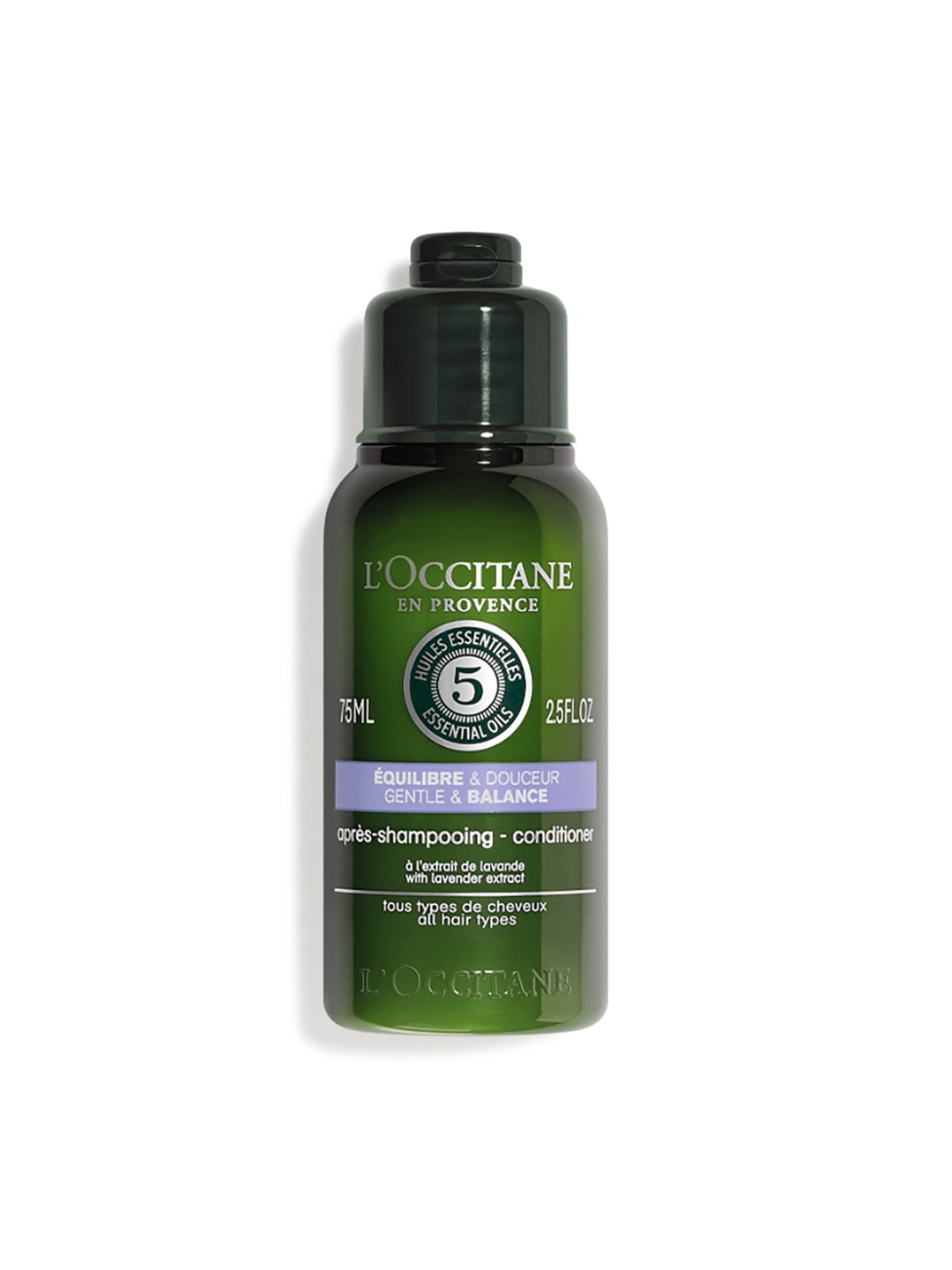 

L'Occitane en Provence Unisex Aromachologie Gentle & Balance Hair Conditioner 75ml, Green