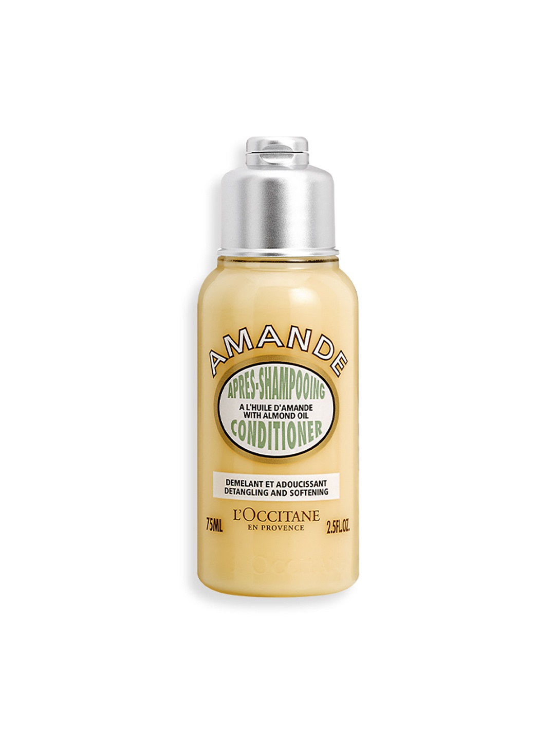 

L'Occitane en Provence Unisex Almond Conditioner 75 ml, Beige