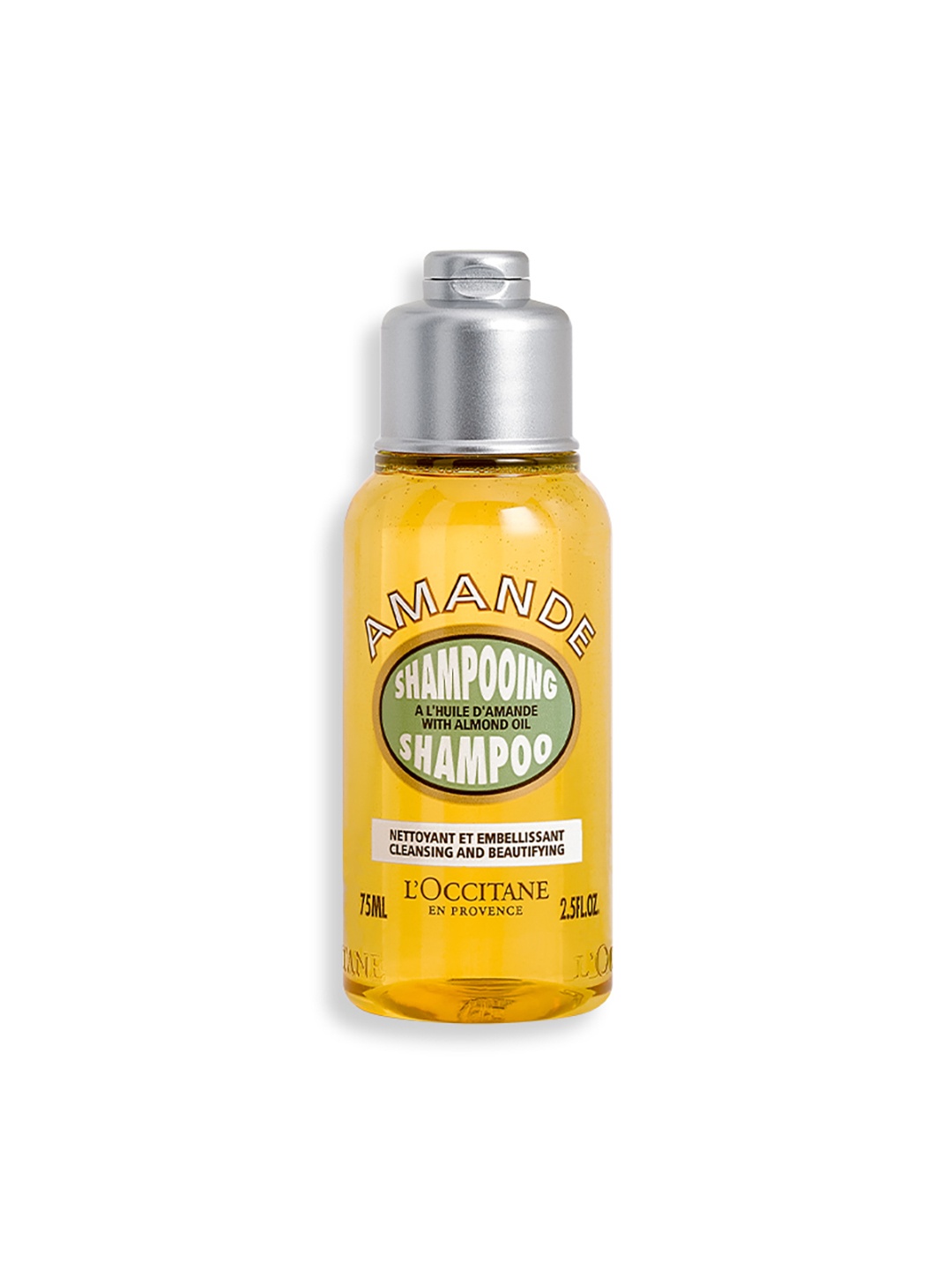 

L'Occitane en Provence Unisex Almond Shampoo 75 ml, Yellow