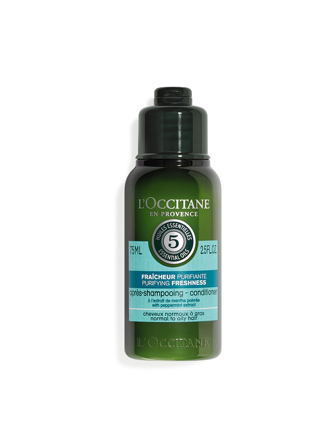 

L'Occitane en Provence Aromachologie Purifying Freshness Conditioner 75 ml, Green