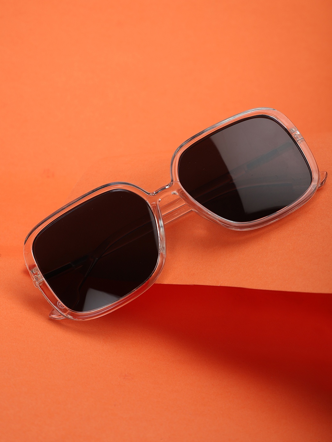 

Carlton London Unisex Polarised Oversized Sunglasses 75843, Black