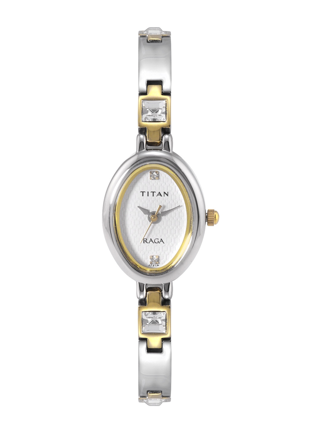 

Titan Women Bracelet Style Straps Analogue Watch NC9717BM01J, White