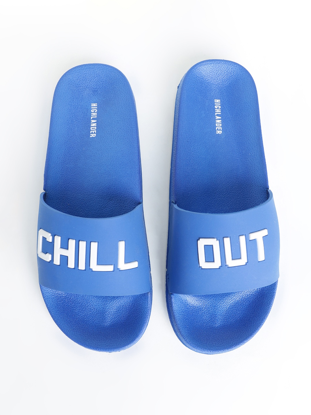 

HIGHLANDER SLIP-ON SLIDERS, Blue