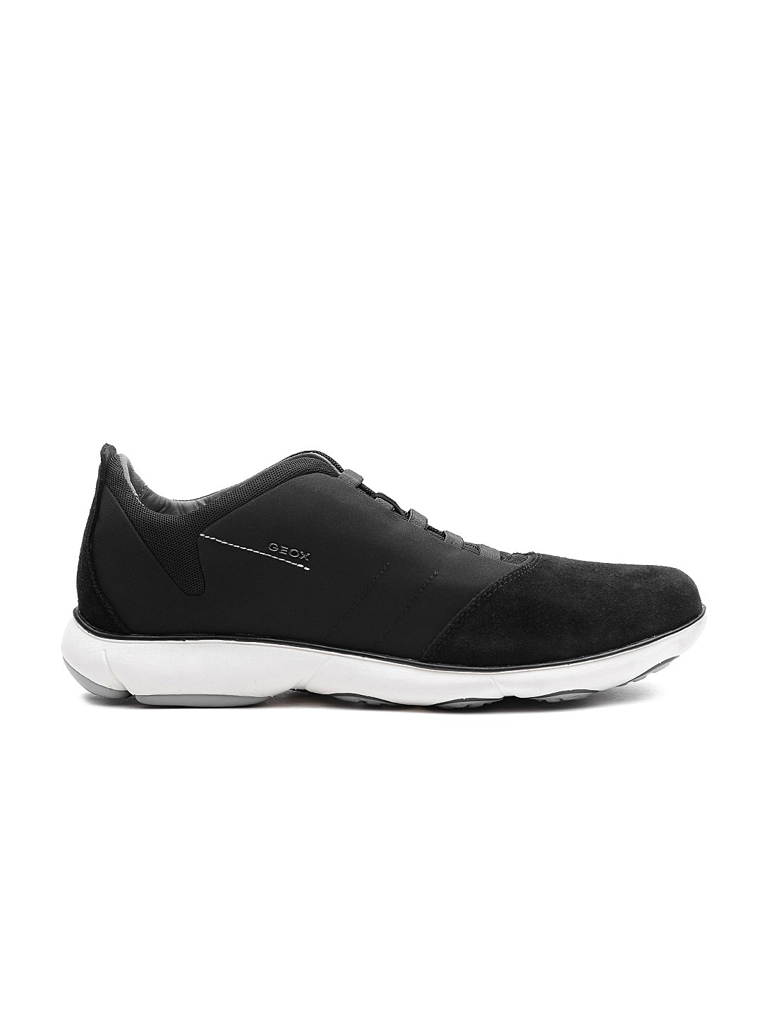 

GEOX Nebula Respira Men Black Casual Shoes