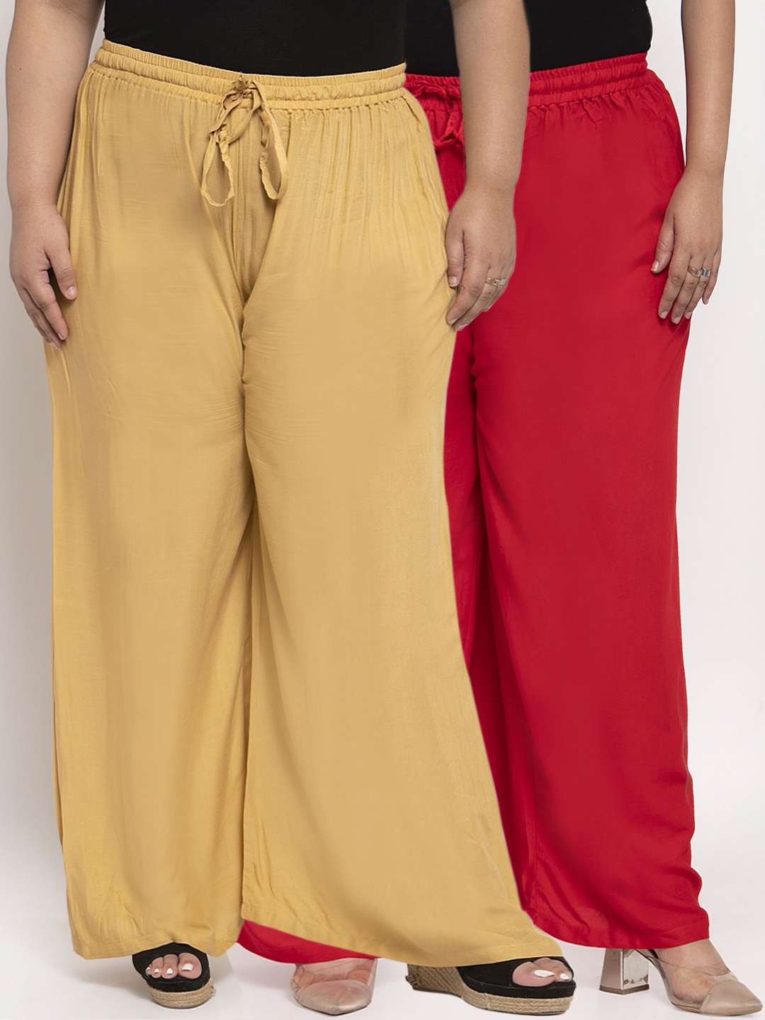

TAG 7 PLUS Women Red Solid