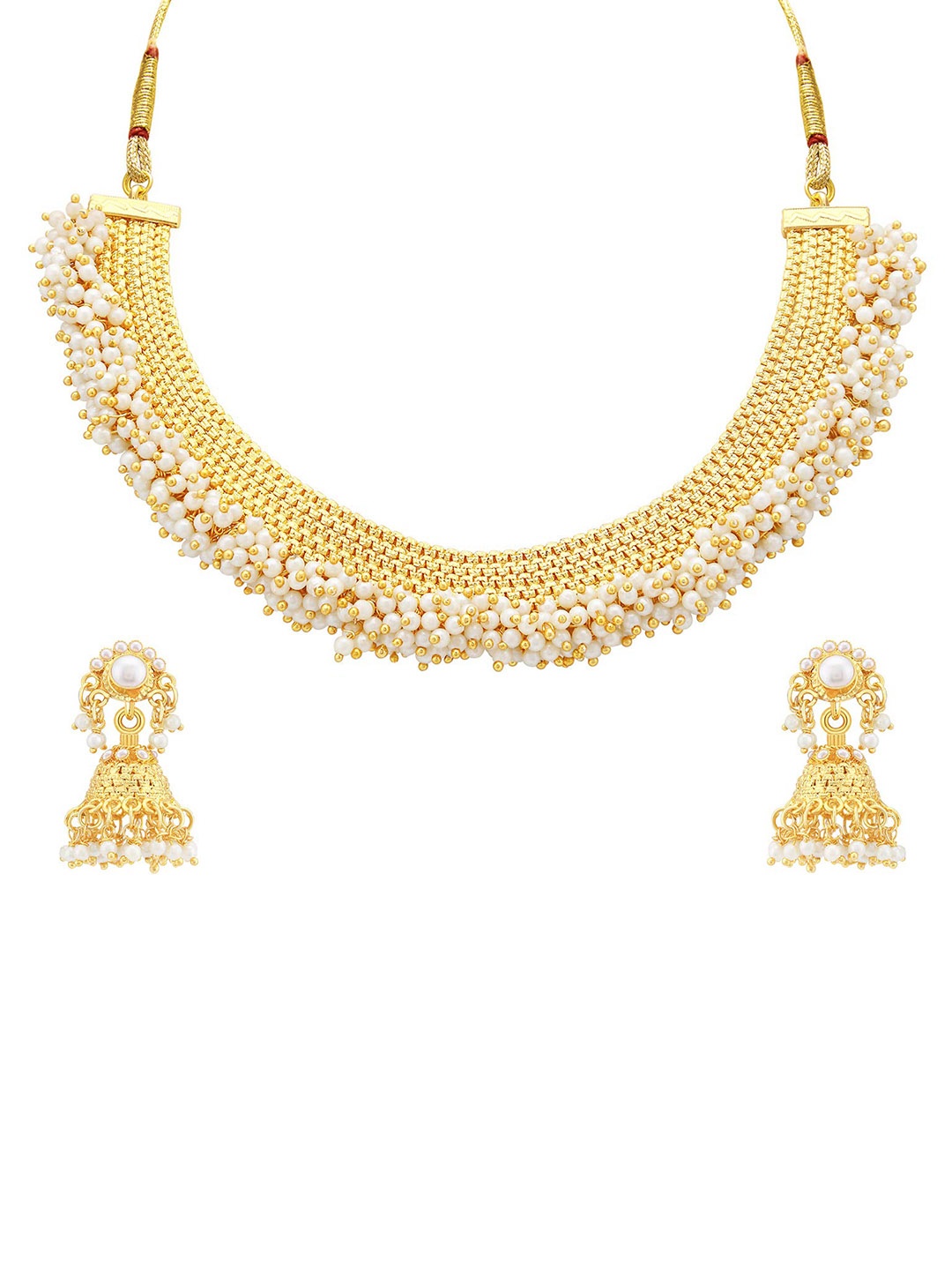 

Kord Store Gold-Plated Beaded Jewellery Set