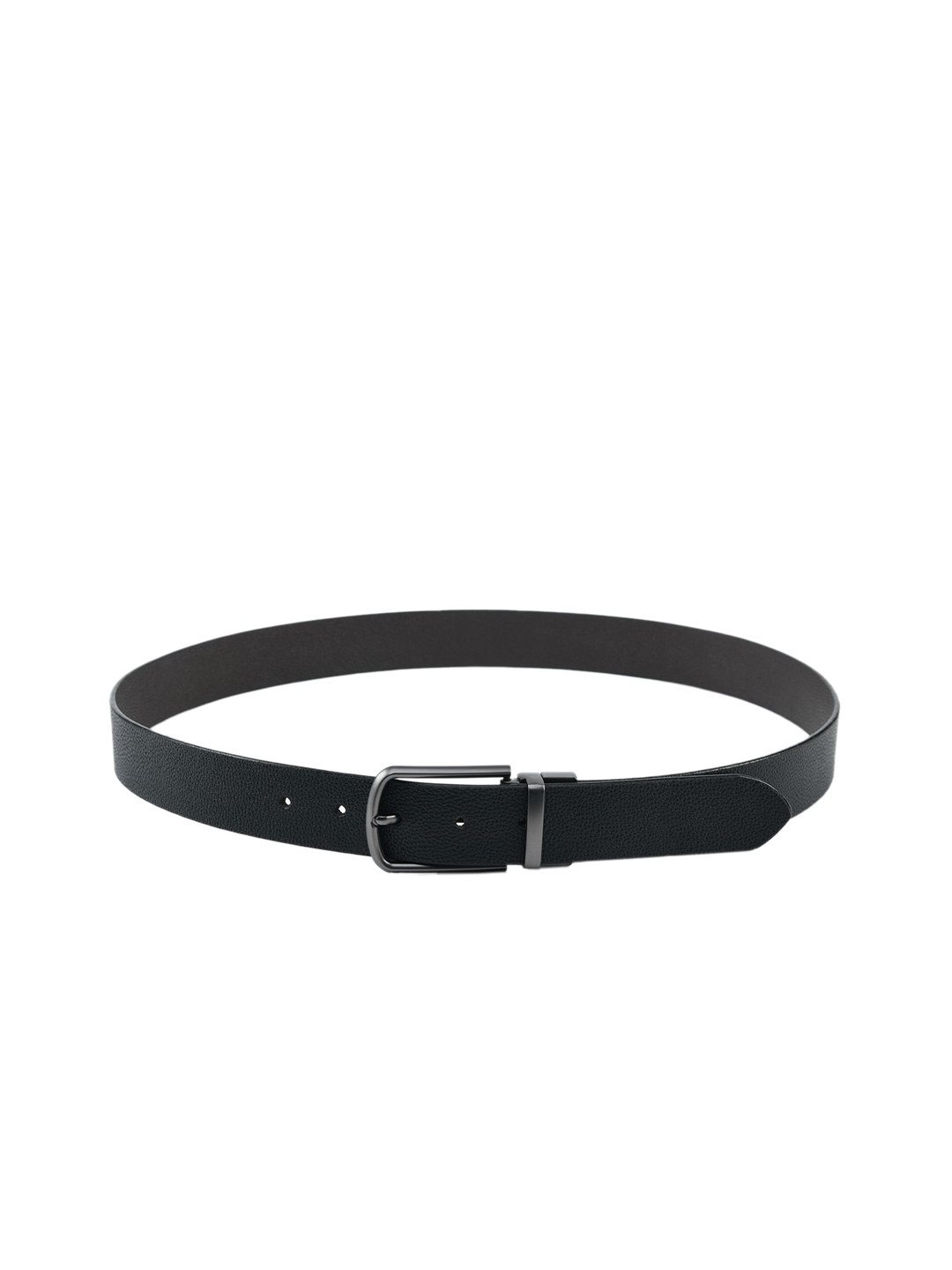 

Kastner Men Black Textured Belt
