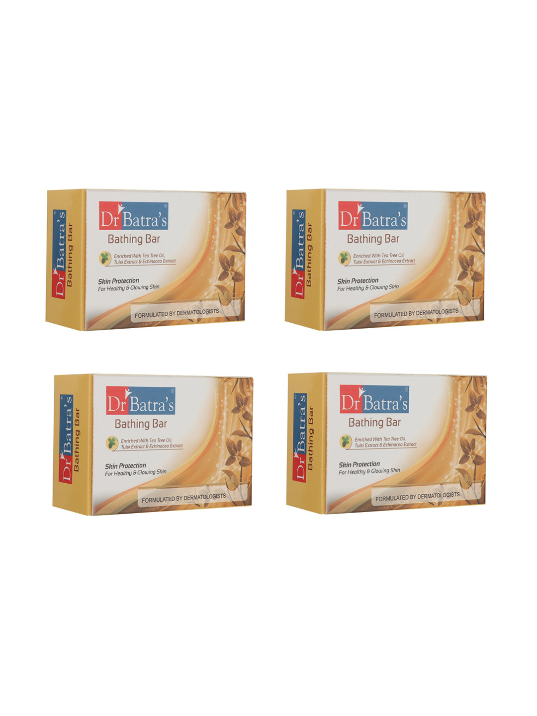 

Dr. Batras Unisex Orange Skin Protection Bathing Bar 125 gm