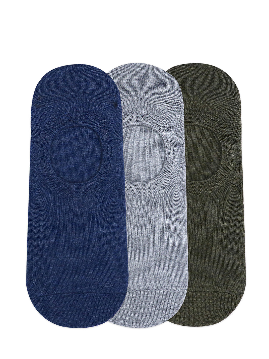 

Balenzia Men Pack of 3 Assorted Sneaker Socks
