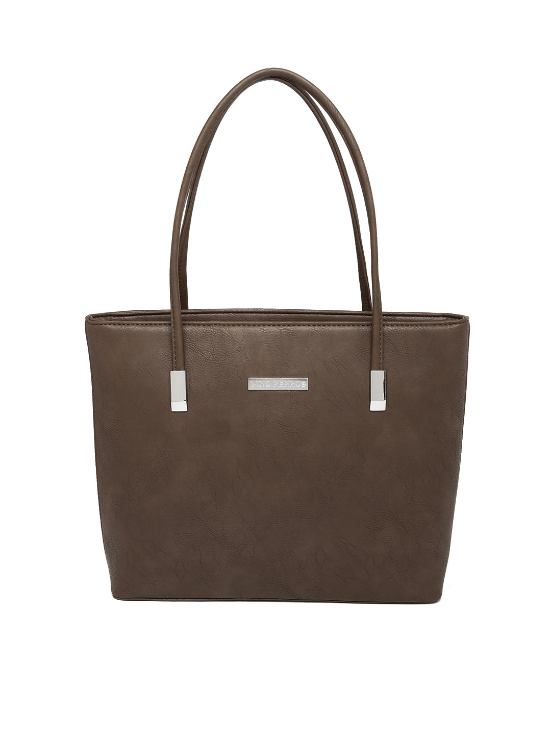 

Lino Perros Brown Shoulder Bag