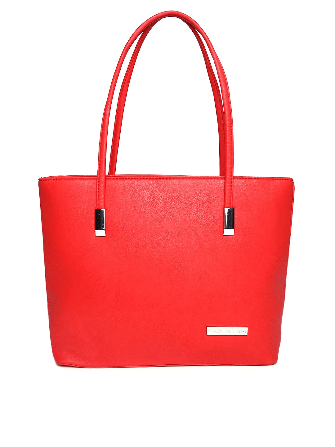 

Lino Perros Red Textured Shoulder Bag