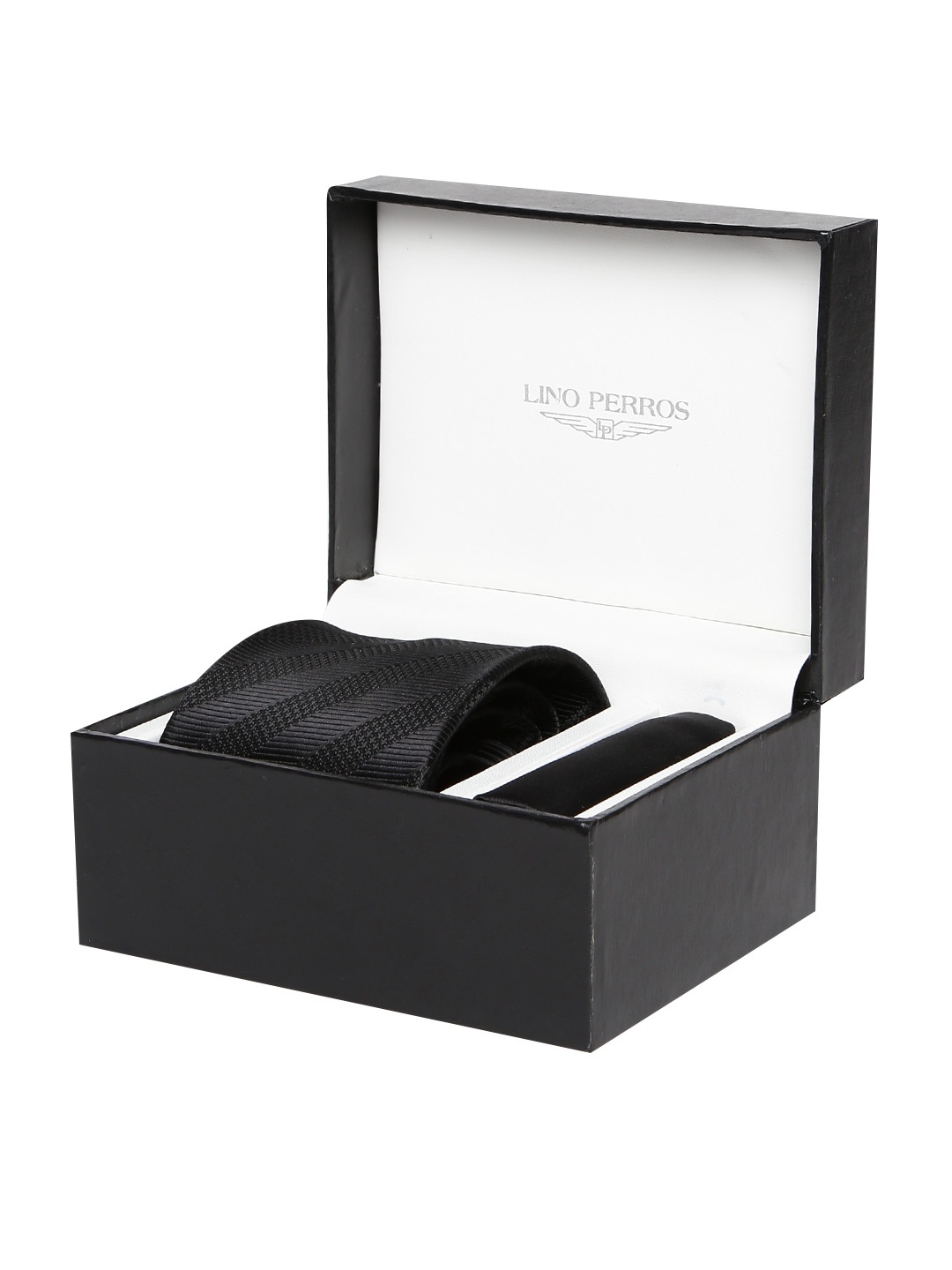 

Lino Perros Men Black Accessory Gift Set