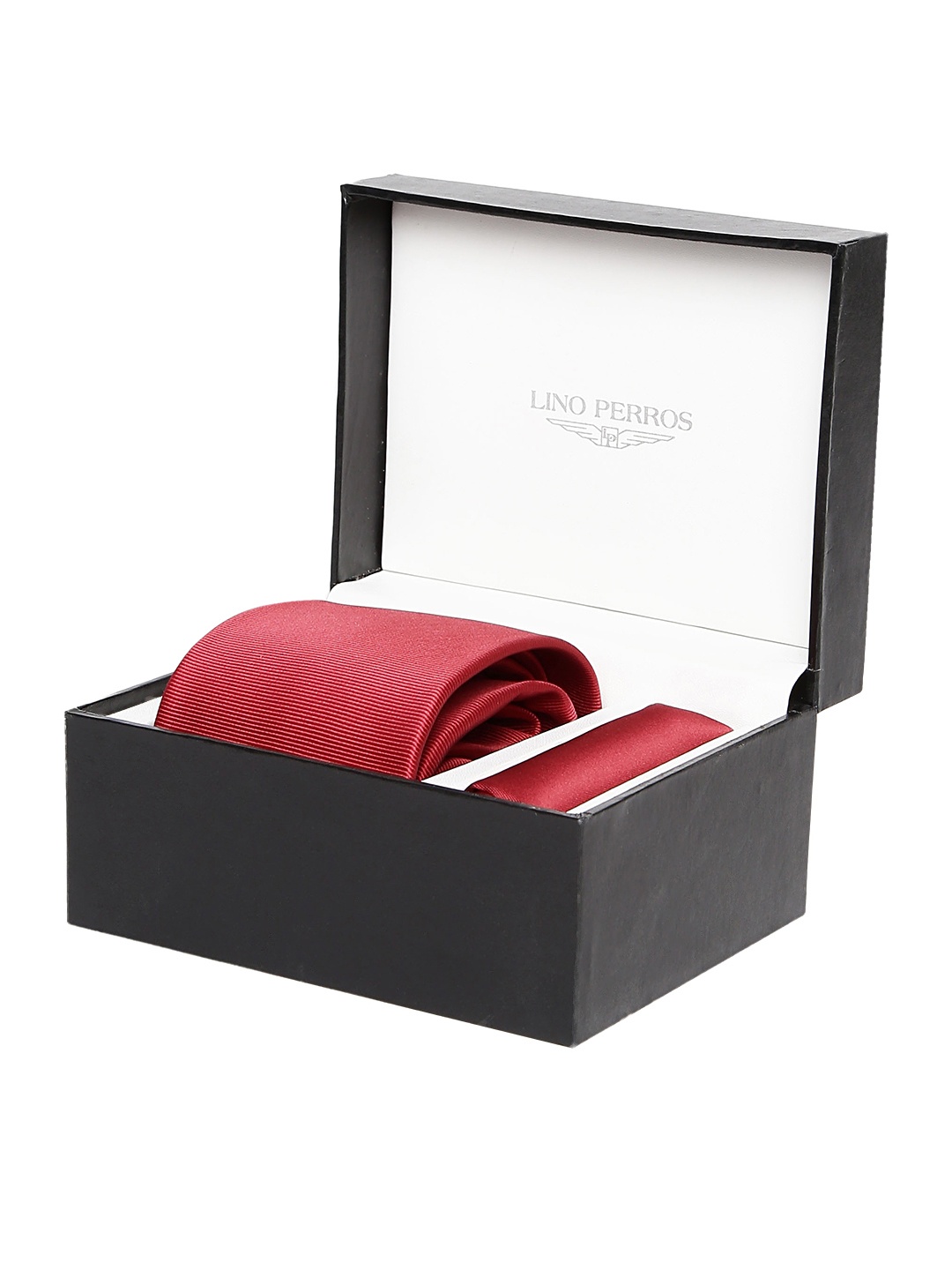 

Lino Perros Men Red Accessory Gift Set