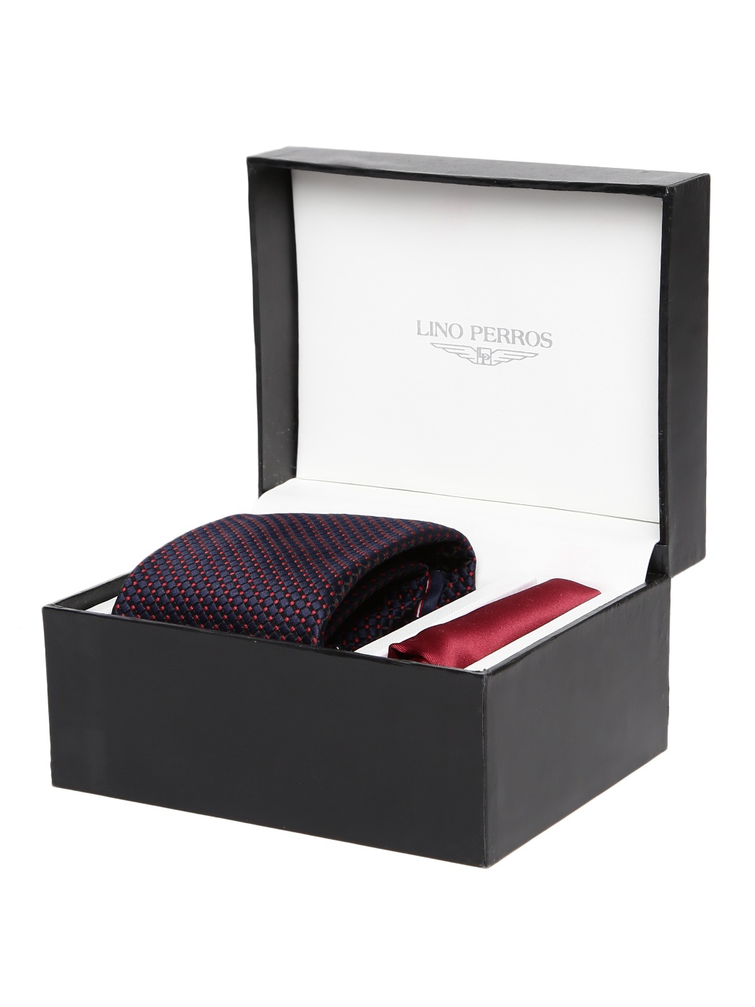 

Lino Perros Men Accessory Gift Set, Navy blue