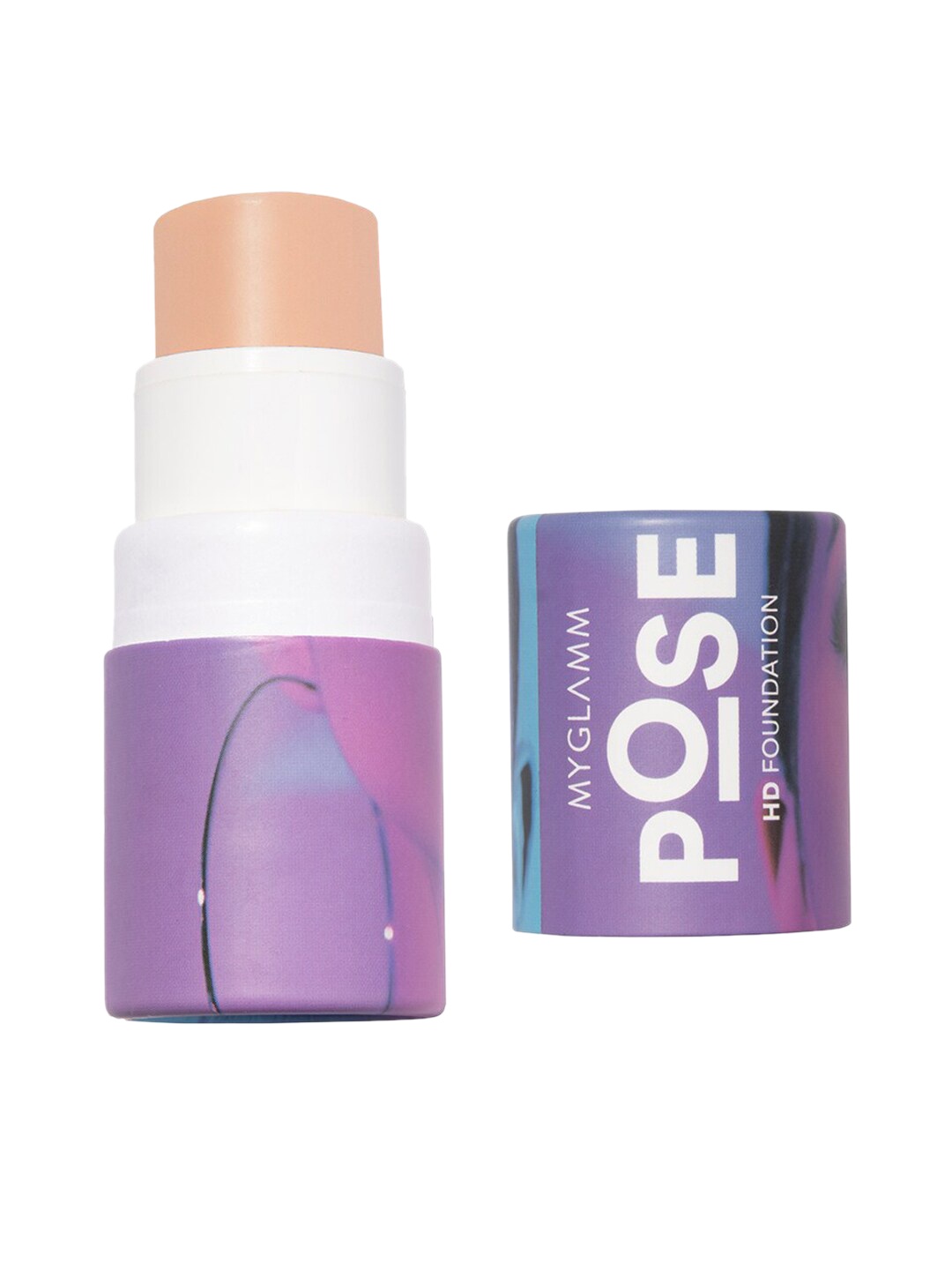 

MyGlamm Pose HD Foundation Stick - Porcelain, Beige