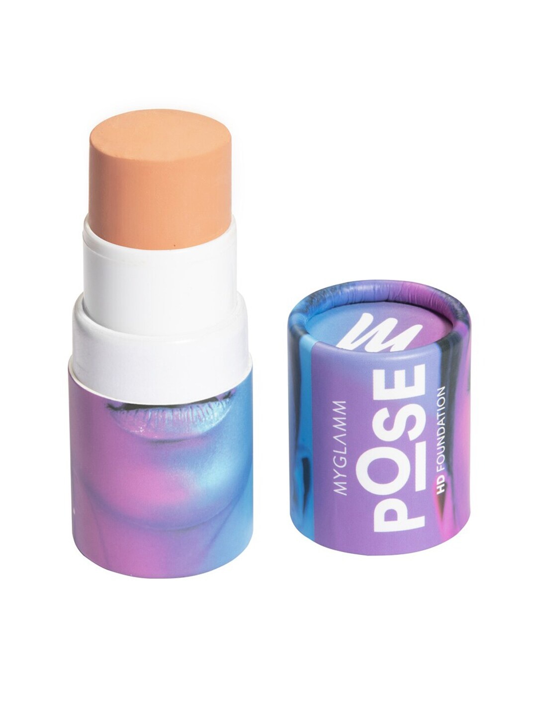 

MyGlamm Pose HD Foundation Stick - Warm Beige