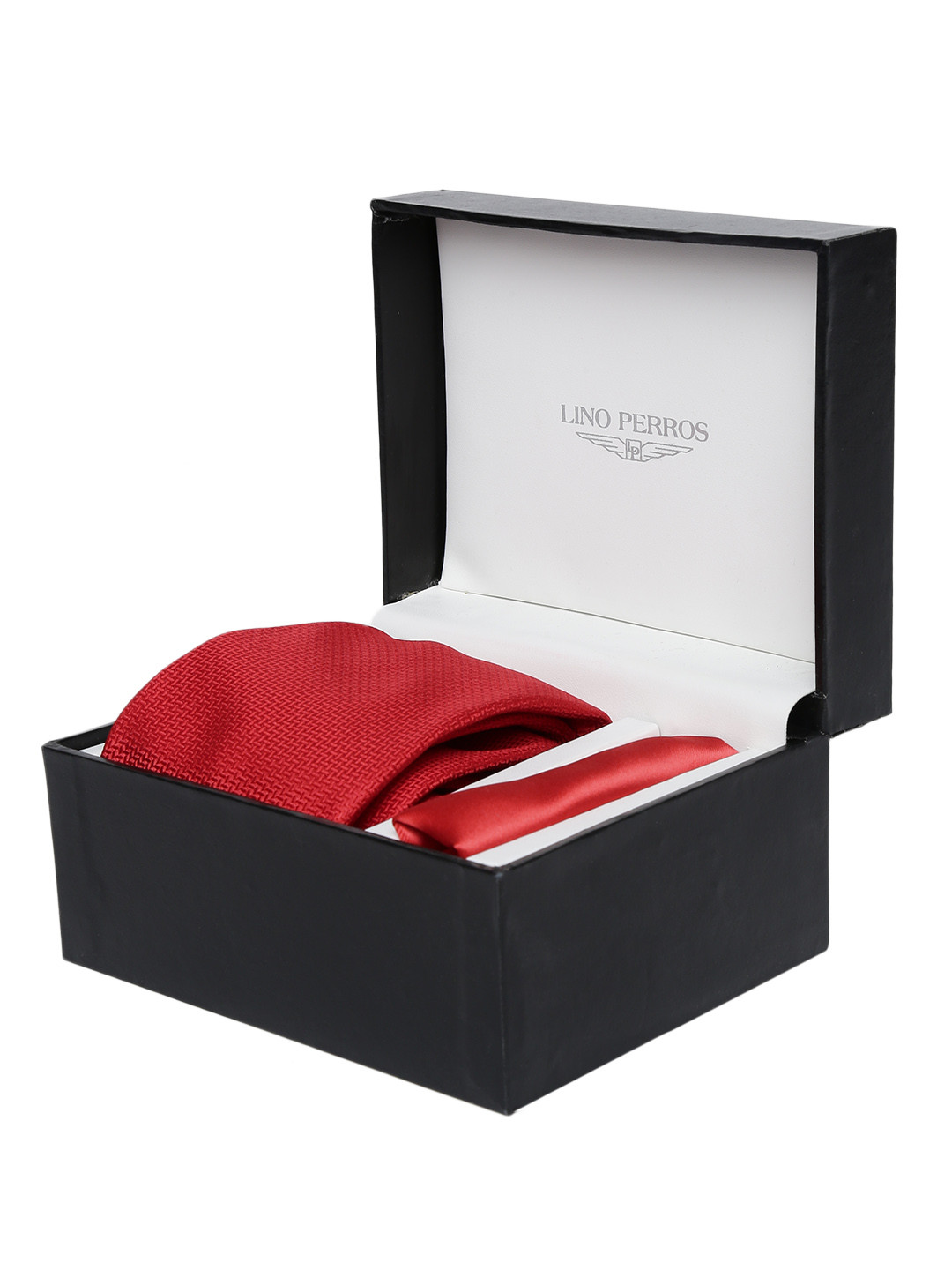 

Lino Perros Men Red Accessory Gift Set