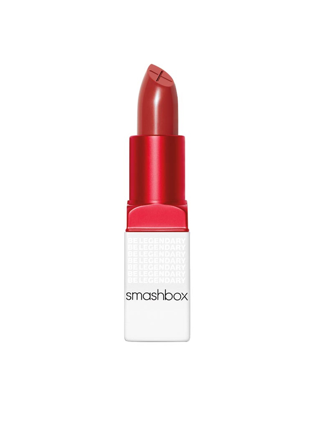 

Smashbox Be Legendary Prime & Plush Lipstick- First Time, Red