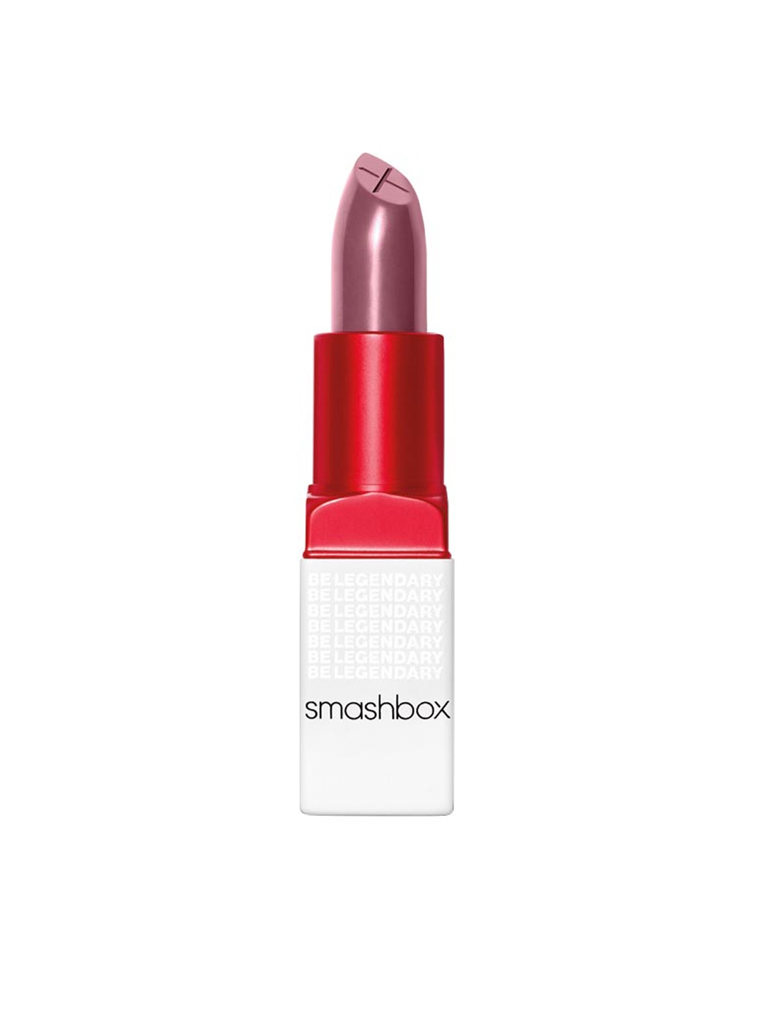 

Smashbox Be Legendary Prime & Plush Lipstick - Spoiler Alert, Mauve